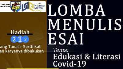 KNPI Maluku Utara Umumkan 27 Karya Terbaik Lomba Esai