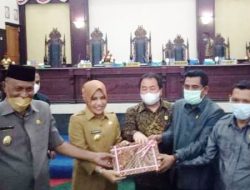 Ranperda APBD-P Sula Diserahkan ke DPRD