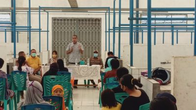 Pasar Wosia Minta Dikosongkan, Disperindag Halut Beri Waktu 1 Minggu