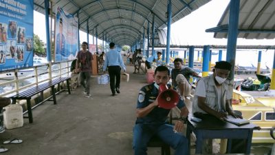 Satgas Covid Kota Ternate Bakal Terapkan Vaksinasi di Pintu Masuk