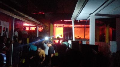 Rumah di Santiong Kota Ternate Terbakar, 1 Korban Meninggal