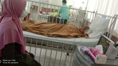 Operasi Tahap Kedua Bocah Penderita Hidrosefalus Asal Taliabu Berjalan Lancar