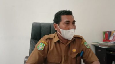 Bupati Haltim Kembalikan Sejumlah Plt Kadis ke Jabatan Semula