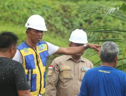 Dinas PUPR Malut Bangun Saluran Primer di Transmigrasi Lalubi