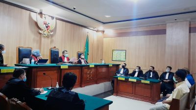 Hakim Tolak Eksepsi Tiga Terdakwa Nautika