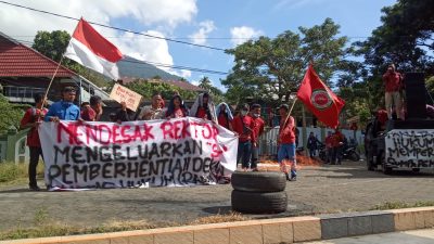 Lagi, Mahasiswa Desak Rektor UMMU Segera Pecat Rahim Yasim