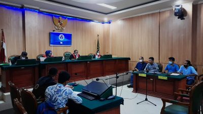 Hadiri Sidangan Gugatan PMH, Dekan Hukum UMMU Janji Berikan Ijazah Penggugat