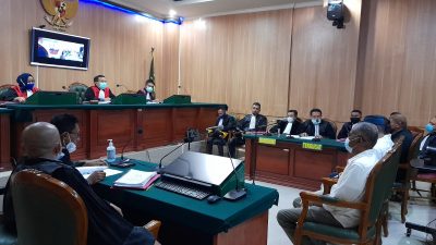 Sidang Perdana Kasus Kapal Nautika dan Alat Simulator Digelar Siang Tadi