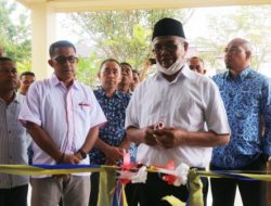 Auditorium Dinas PUPR Malut Dinamai Alwi Salim Alhadar