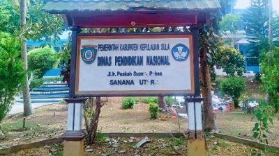 Sejumlah Guru di Sula Tinggalkan Tugas Bertahun-tahun Demi Jabatan Aparatur Desa