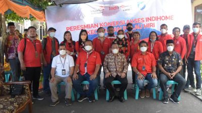 Warga Hiri Kini Bisa Nikmati Jaringan Indihome