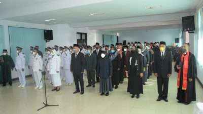 Wali Kota Lantik 82 Pejabat Eselon IV, 20 Lurah Nonjob