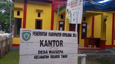 Anggaran Desa Waisepa Diduga Digelapkan, Inspektorat Sula Diminta Lakukan Audit