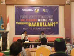 KNPI Malut dan Marimabati Gelar FGD Hari Pahlawan