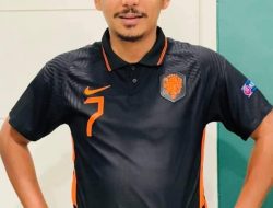 Calon Ketua Askot PSSI, Zulkifli Bian Siap Wujudkan Ternate Kota Sepak Bola