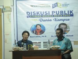 Marimabati Institute dan NMG Kerja Sama Gelar Diskusi Publik