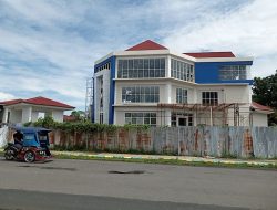 Jadi Gedung Tertinggi di Tobelo, Fasilitas Disarpus Halut Tersedia Lengkap