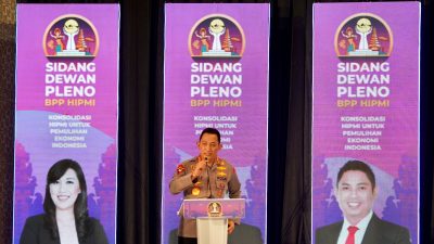 Terkait Ekonomi Nasional, Ini Harapan Kapolri ke HIPMI