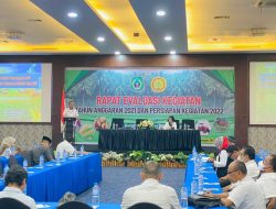 Hadapi Tahun 2022, Distan Malut Evaluasi Kegiatan 2021