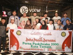 Pererat Silaturahmi, PPI Kota Ternate Angkatan 2000 Gelar Bukber