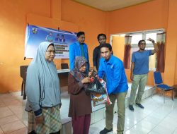 KNPI Santuni Janda dan Anak Yatim di Ternate