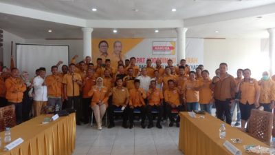 Dihadiri Dua Petinggi DPP, Kesiapan Hanura Malut Kian Mantap  
