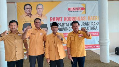 Arwani Syaerozi: Partai Hanura Akan Kembali ke Senayan