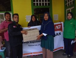 ACT Distribusikan Bantuan untuk Korban Banjir di Kepulauan Sula