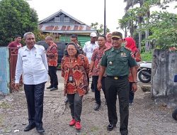 Peringati HARGANAS ke 29, BKKBN Malut Gandeng Korem 152 Baabullah Ternate Gelar Grebek Stunting