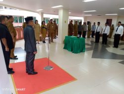 Bupati Frans Manery Lantik Sejumlah Pejabat
