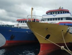 KSOP Kelas II Ternate Larang Semua Kapal Berlayar