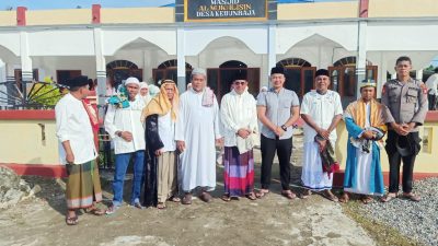 Salat Iduladha di Desa Kebun Raja, Bahrain Diminta Maju Bupati Halsel