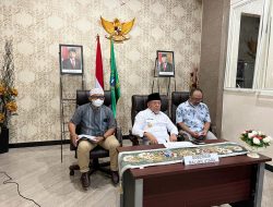 Lewat Virtual, Rakor Mitigasi PMK Dihadiri Gubernur dan Kadis Pertanian