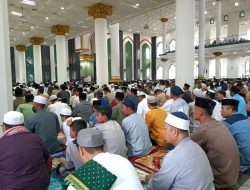 Wali Kota tak Hadiri Salat Iduladha di Masjid Al-Munawwar