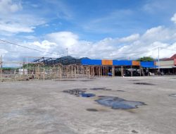 Lapak Kota Baru tak Kantongi Izin, Disperindag dan PUPR Saling Tuding
