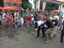 Sejumlah Siswa SMA di Tobelo Jatuh Pingsan Saat Ikut Gerak Jalan Indah