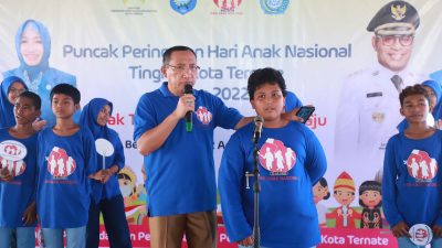 Anak Putus Sekolah di Ternate Bakal Disekolahkan