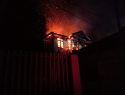 Satu Rumah Warga di Toloko Terbakar