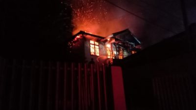 Satu Rumah Warga di Toloko Terbakar