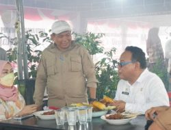 Distan Malut Sajikan 5000 Buah Jagung Bakar dan Sate Sapi di Pameran UMKM