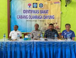 Kemenpora Gandeng PODSI Malut Siapkan Atlit Dayung di Pulau Morotai