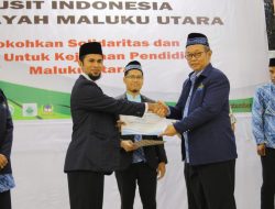 Lulus Program Sekolah Penggerak, 5 Kepsek JSIT Malut Terima Penghargaan