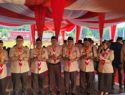 Kepala BPKAD Malut Terima Penghargaan Setya Lencana