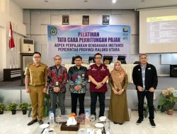 BPKAD Gelar Pelatihan Perhitungan Pajak Bagi Bendahara di Pemprov Malut