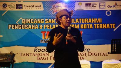 Road To Sail Tidore dan Talkshow Makin Cakap Digital