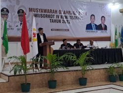 Sah!!! Ghifari Bopeng Pimpin KONI Kota Ternate