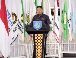 Usai Dilantik, Ghifari Janji Majukan Prestasi Olahraga Kota Ternate