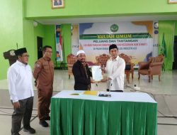 Dikbud Malut dan IAIN Ternate Teken MoU