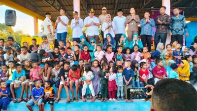 Dinkes Kian Serius Atasi Stunting, Kades se-Taliabu Dikerahkan Terlibat Aktif