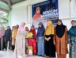 Ketua GOW Halmahera Selatan Salurkan Paket Sembako untuk 100 Janda Kurang Mampu